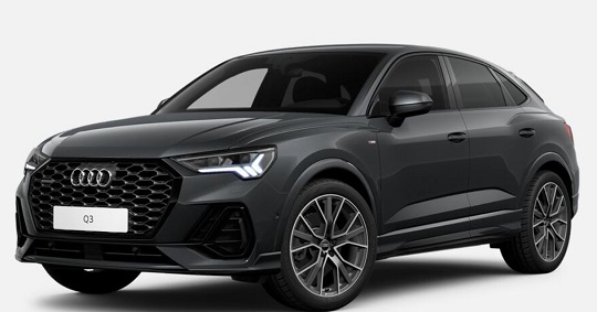 Audi Q3 black limited