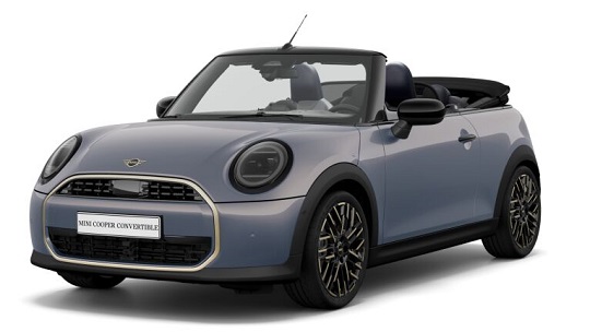 mini cooper cabrio 4t