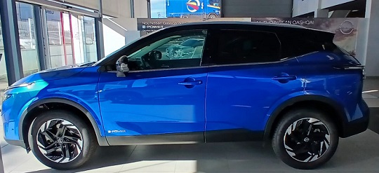 nissan qashqai 