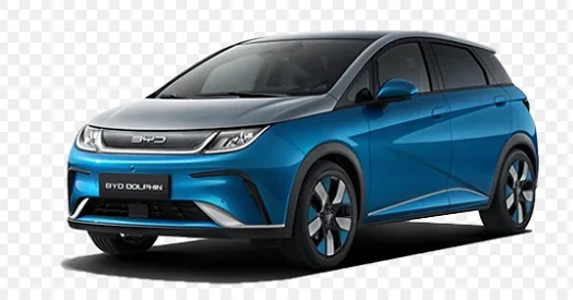 BYD dolphin comfort