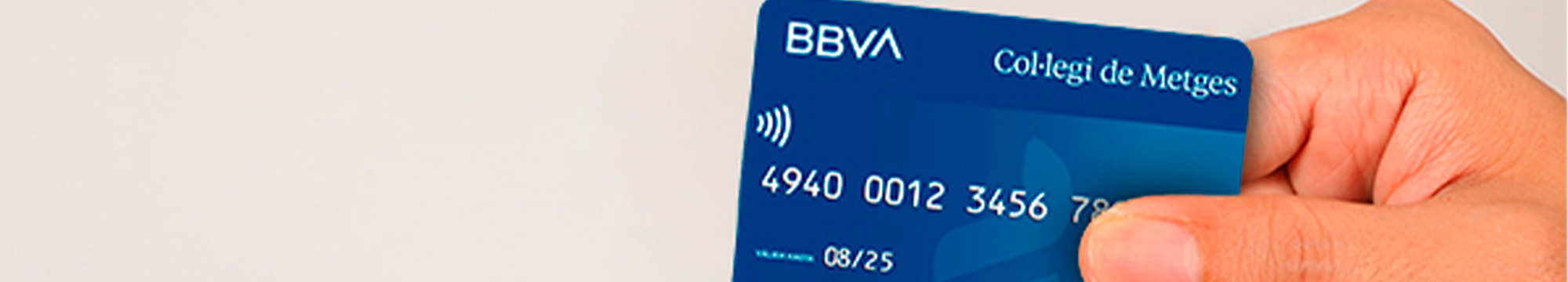 Ventajas de usar la tarjeta de crédito BBVA del Colegio de Médicos
