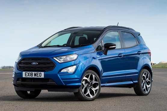 ford ecosport st line