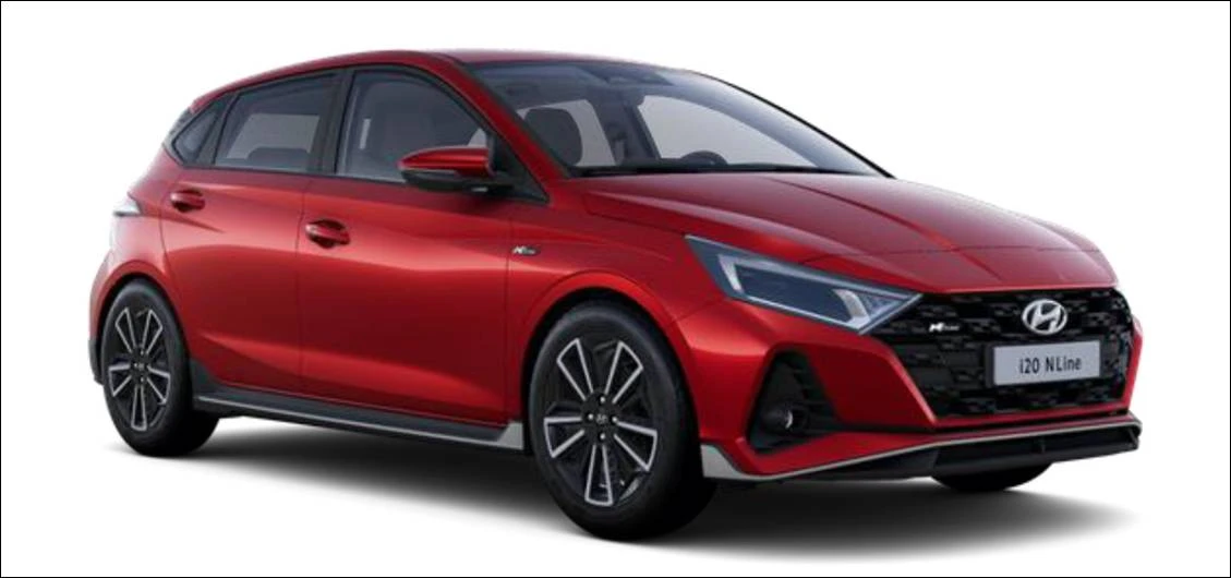 Hyundai i20 N line