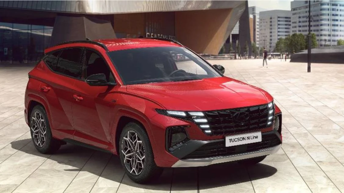 Hyundai Tucson N line