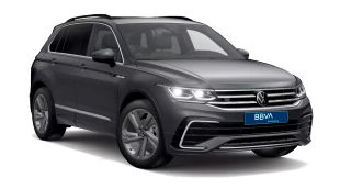 vw tiguan renting