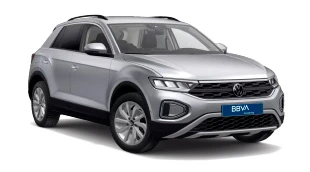 vw t-roc renting